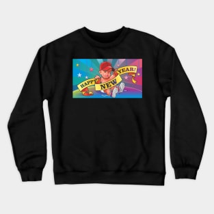 New Year Baby - Happy New Year Crewneck Sweatshirt